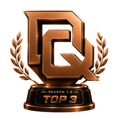 Troféu da temporada — 3º lugar